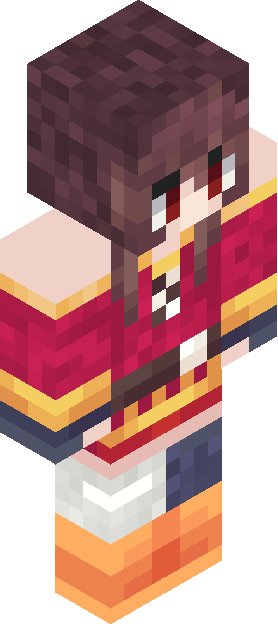Minecraft skin tagged student rank #18