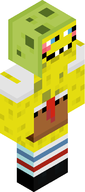 Minecraft skin tagged character rank #27