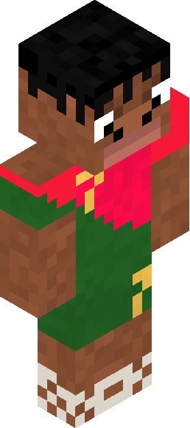 Minecraft skin tagged robin rank #3