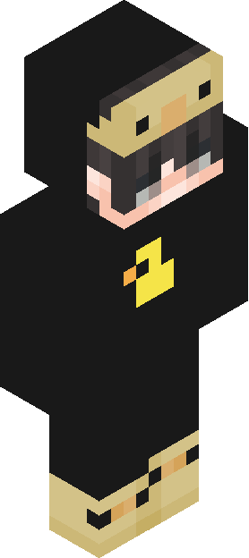 Minecraft skin tagged slippers rank #5