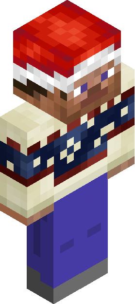 Minecraft skin tagged festive rank #41