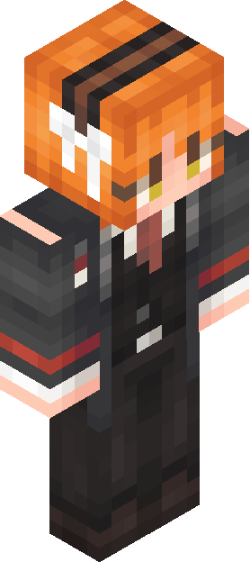 Minecraft skin tagged student rank #13
