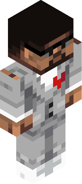 Minecraft skin tagged doctor rank #38