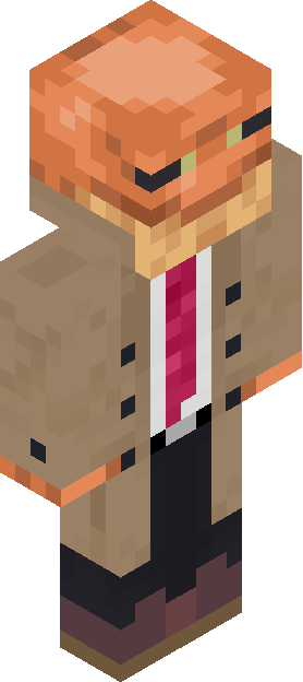 Minecraft skin tagged fox rank #39