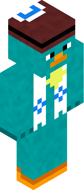 Minecraft skin tagged teal rank #38