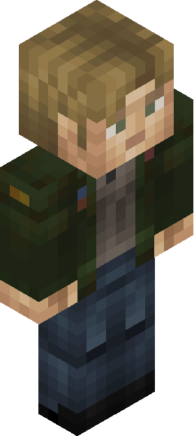 Minecraft skin tagged civilian rank #9
