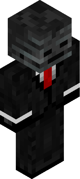 Minecraft skin tagged slender rank #33