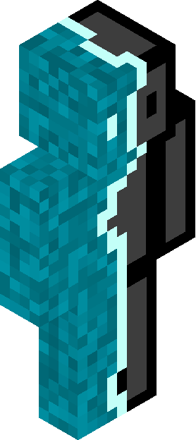 Minecraft skin tagged warden rank #35