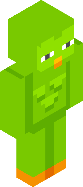 Minecraft skin tagged chick rank #8