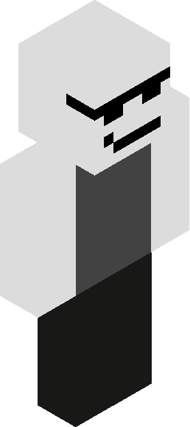 Minecraft skin tagged minimalistic rank #6