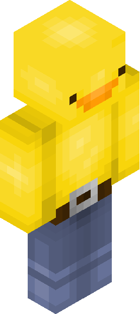 Minecraft skin tagged chick rank #22