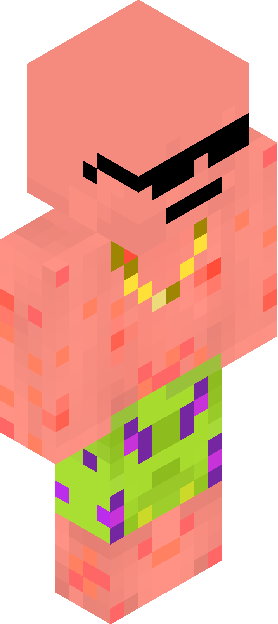 Minecraft skin tagged mutant rank #20