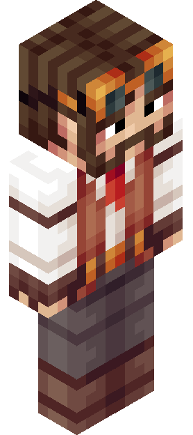 HoHoPo skin render