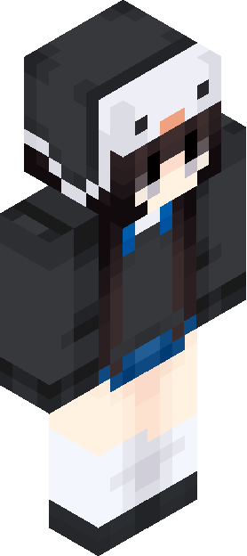 Minecraft skin tagged skirt rank #41