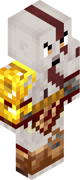 Minecraft skin tagged gold rank #30