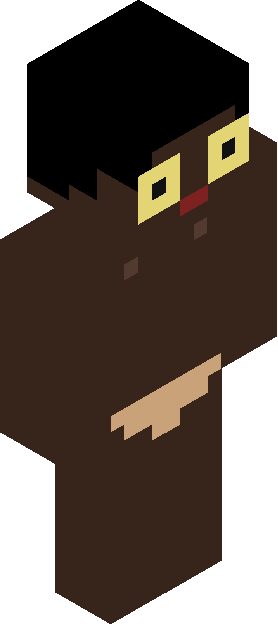 Minecraft skin tagged eyes rank #35