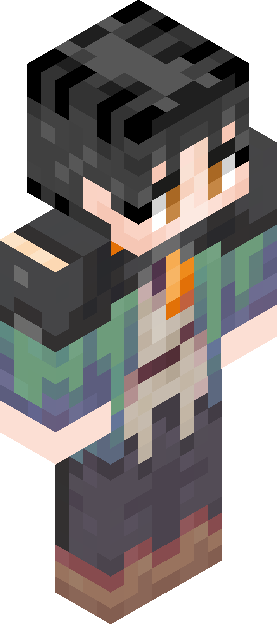 Minecraft skin tagged messy rank #16