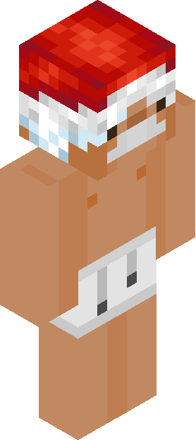 Minecraft skin tagged festive rank #9