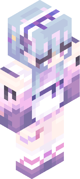 Minecraft skin tagged bangs rank #45