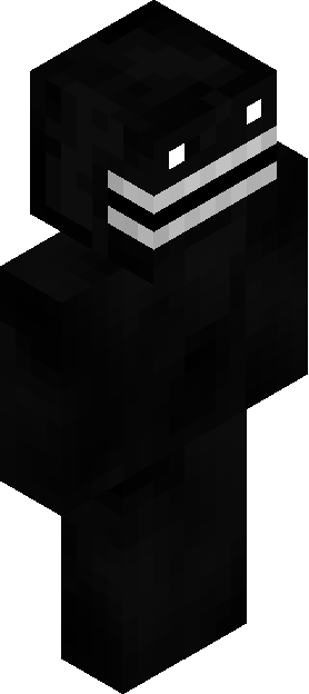 Minecraft skin tagged villain rank #19