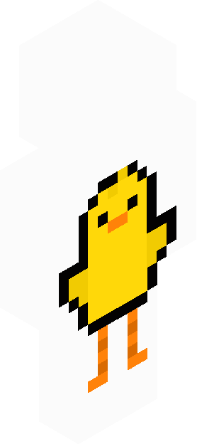 Minecraft skin tagged white rank #19