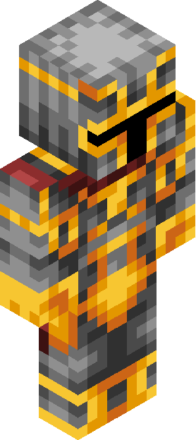Minecraft skin tagged helmeted rank #40