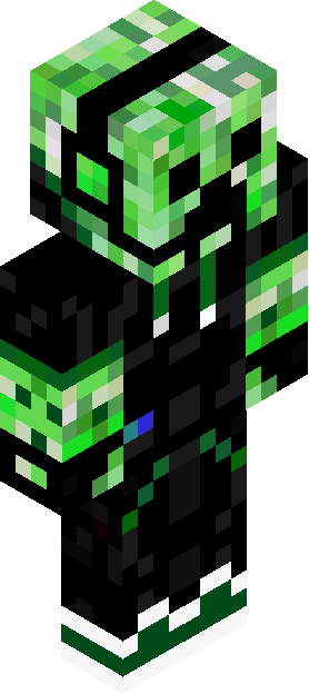 Minecraft skin tagged creeper rank #44