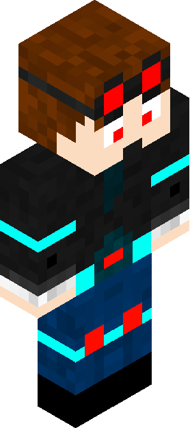 Weird_Hooder skin render