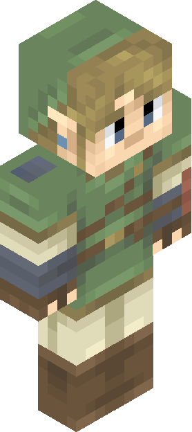 Minecraft skin tagged hero rank #27