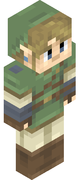 MORIO1 skin render