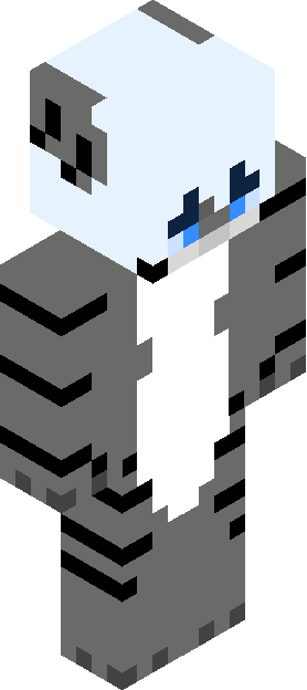 Minecraft skin tagged wolf rank #4