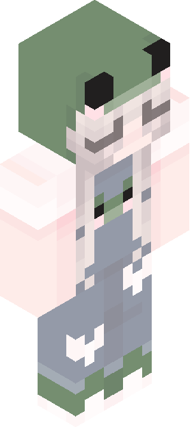 Minecraft skin tagged greenery rank #15