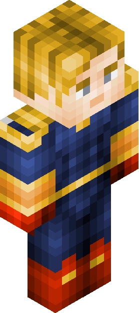 Minecraft skin tagged homelander rank #2
