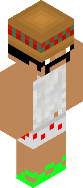 Minecraft skin tagged headdress rank #8