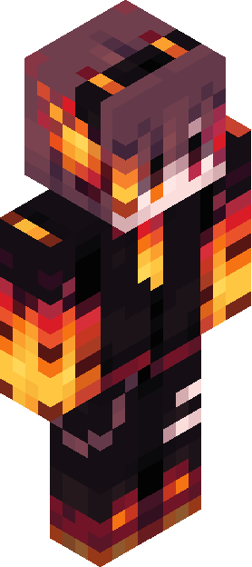 Minecraft skin tagged ember rank #41