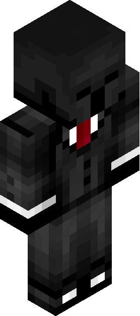 Minecraft skin tagged slender rank #41