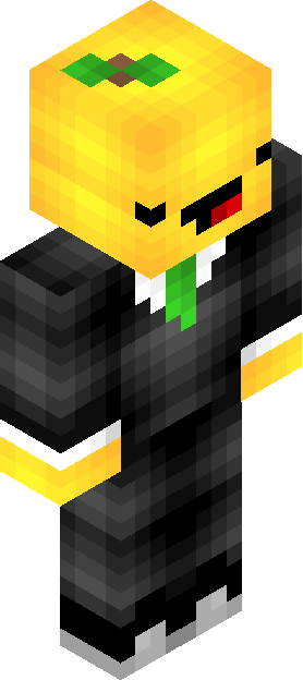Minecraft skin tagged jackolantern rank #16