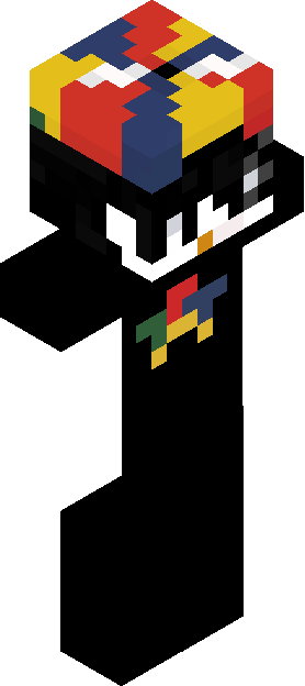 Minecraft skin tagged mascot rank #25