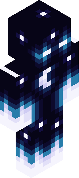 Minecraft skin tagged space rank #33
