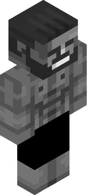 Minecraft skin tagged ghoul rank #5