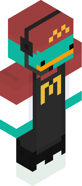 Minecraft skin tagged symbol rank #31