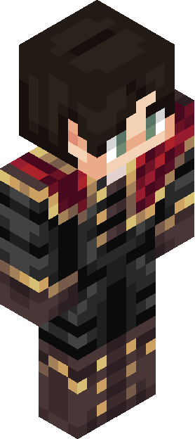 Minecraft skin tagged trim rank #16