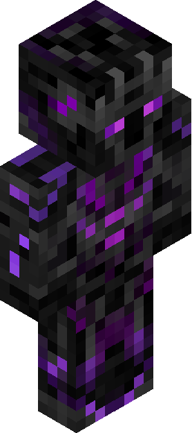 Minecraft skin tagged obsidian rank #15