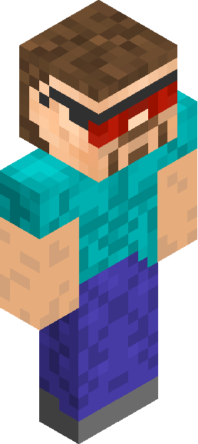 Minecraft skin tagged eyepatch rank #41