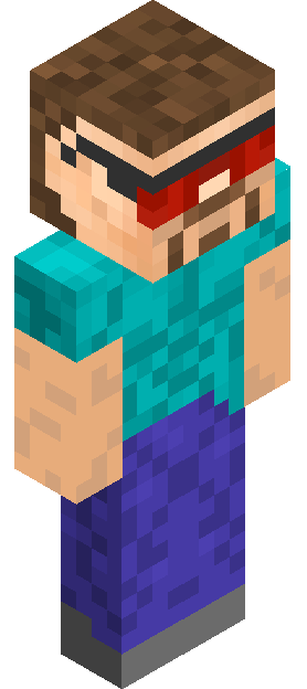 Popperonii skin render