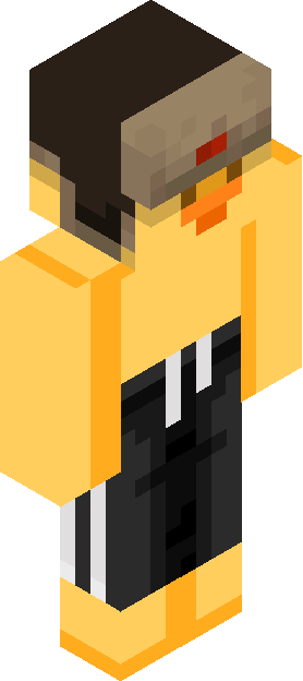 Minecraft skin tagged hair rank #28