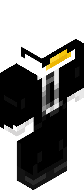 Minecraft skin tagged robot rank #18