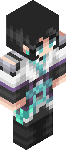 Minecraft skin tagged longsleeve rank #5