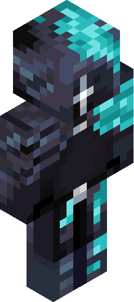 Minecraft skin tagged sculk rank #30