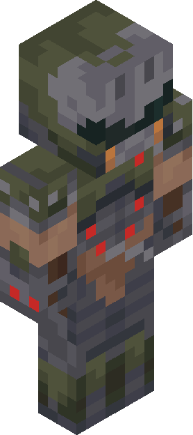 Minecraft skin tagged olive rank #9